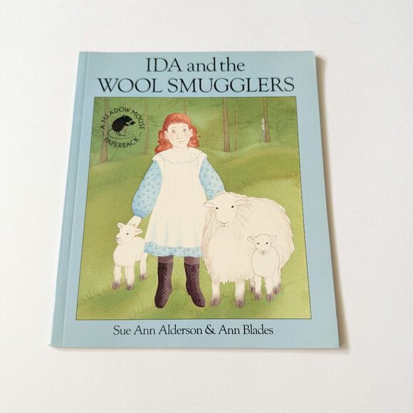 Ida and the Wool Smugglers Vintage Children’s Book - Picture 1 of 3